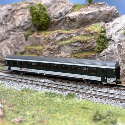Voiture voyageurs 2 CL, type EW IV, SBB CFF FFS, Ep. V - FLEISCHMANN 8260058 - N | Condition: Neuf