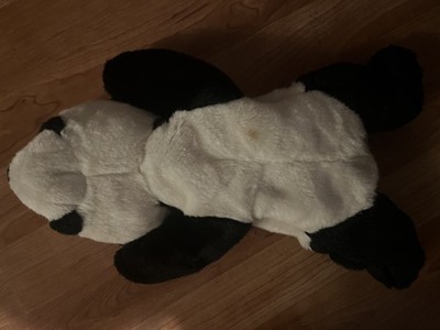 TY großer schwarz/weißer Panda Plüsch
