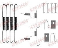 ZubehÖRsatz Bremsbacken Hinten Quick Brake 105 0664 FÜR Mazda