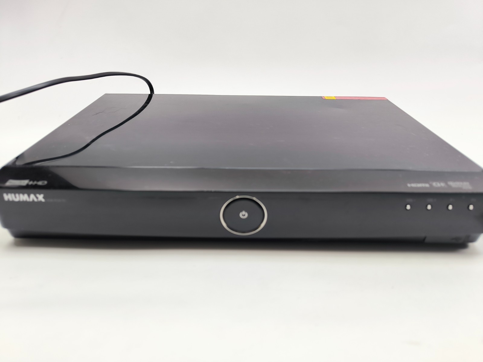 Humax HDR-FOX T2 500GB HDD Freeview HD Twin Tuner Digital TV Recorder + Remote!