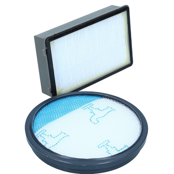 Rowenta Filterset ZR-005901 Abluftfilterkassette Lamellenfilter + Rundfilter-image