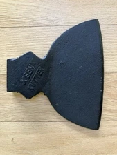 KEEN KUTTER NOVELTY CAST IRON HEWING BROAD AXE/HATCHET HEAD *NOT FOR USE VINTAGE