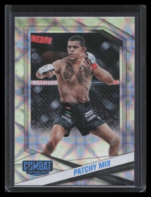 2025 Panini Combat Anthology #41 Patchy Mix Galactic SSP