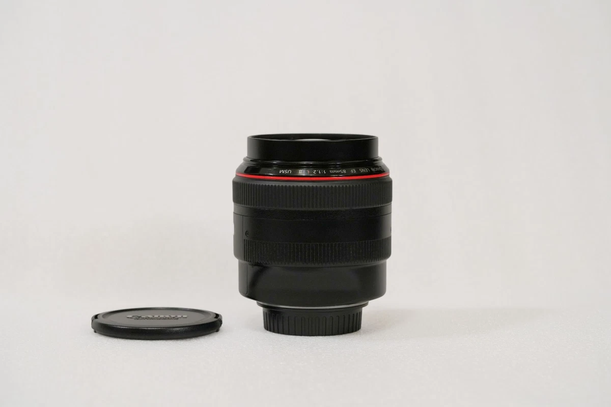 Canon EF f/1.2 Camera Lenses 85mm Focal for sale | eBay