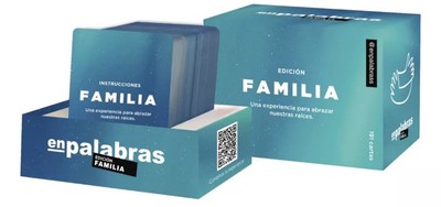 JUEGO DE CARTAS ''EDICIÓN FAMILIA'' RELACIONES PERSONALES