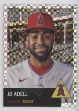 2022 Topps Chrome Platinum Anniversary X-Fractor Jo Adell #293 8k4