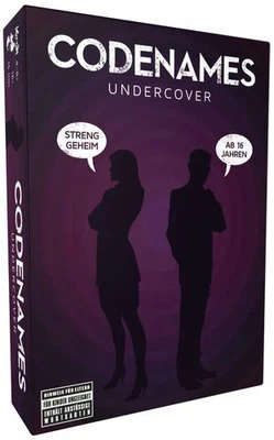 CZECH GAMES EDITION Codenames Undercover Nicht jugendfreies Partyspiel