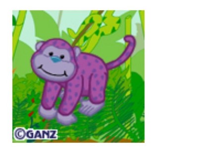 Webkinz Classic Sugarplum Cheeky Monkey￼ CODE