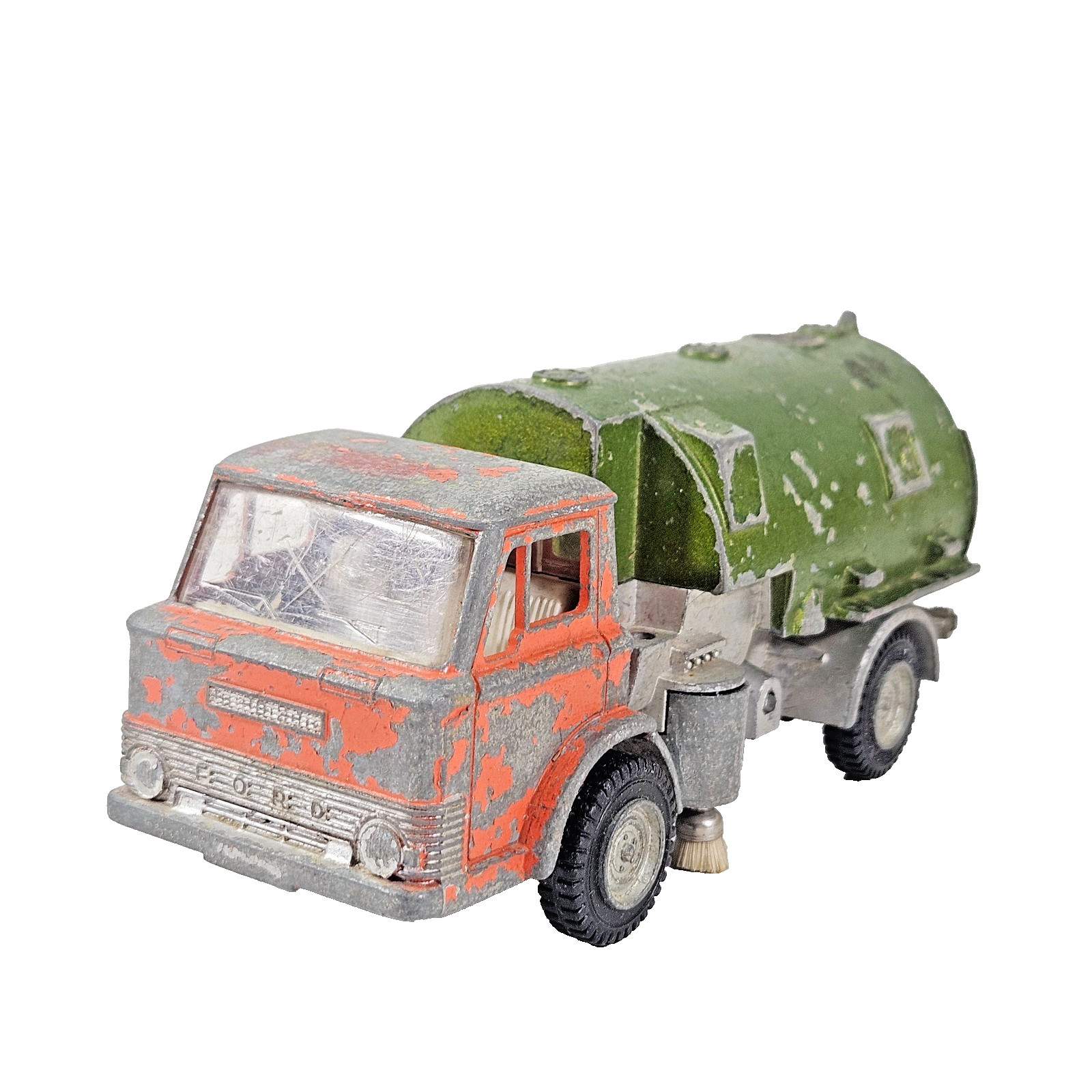 Dinky 451, Johnston Road Sweeper - Free Price Guide & Review