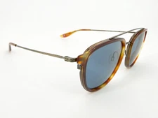 Barton Perreira Courtier Sunglasses FRAMES HAV/ANG/MAR 55[]19-148 Brown L746