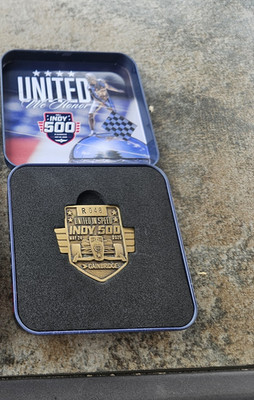 Indy 500 Pit Badge Bronze 2026 Credential