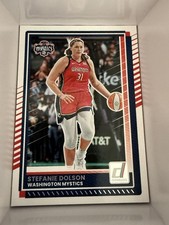 2025 Donruss WNBA #30 Stefanie Dolson