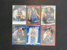 2024-25 Prizm Black Nikola Topic Cam Spencer Jeremy Lin RC White /60 Lot*6 XV44