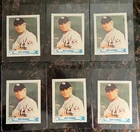 1984 The Natural Robert Redford Roy Hobbs Prop Baseball Blank Back Card