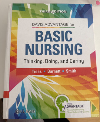 Davis Advantage for Basic Nursing : Thinking, Doing, and Caring by Leslie S....
