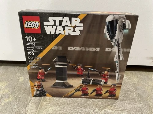 LEGO Star Wars 40765 Kamino Training Facility 190 Pieces New Sealed In Box