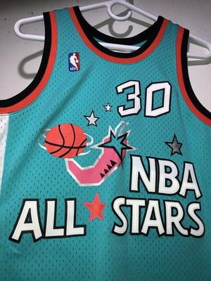 Scottie Pippen #30 CHICAGO BULLS 1996 NBA ALL STAR Mitchell & Ness