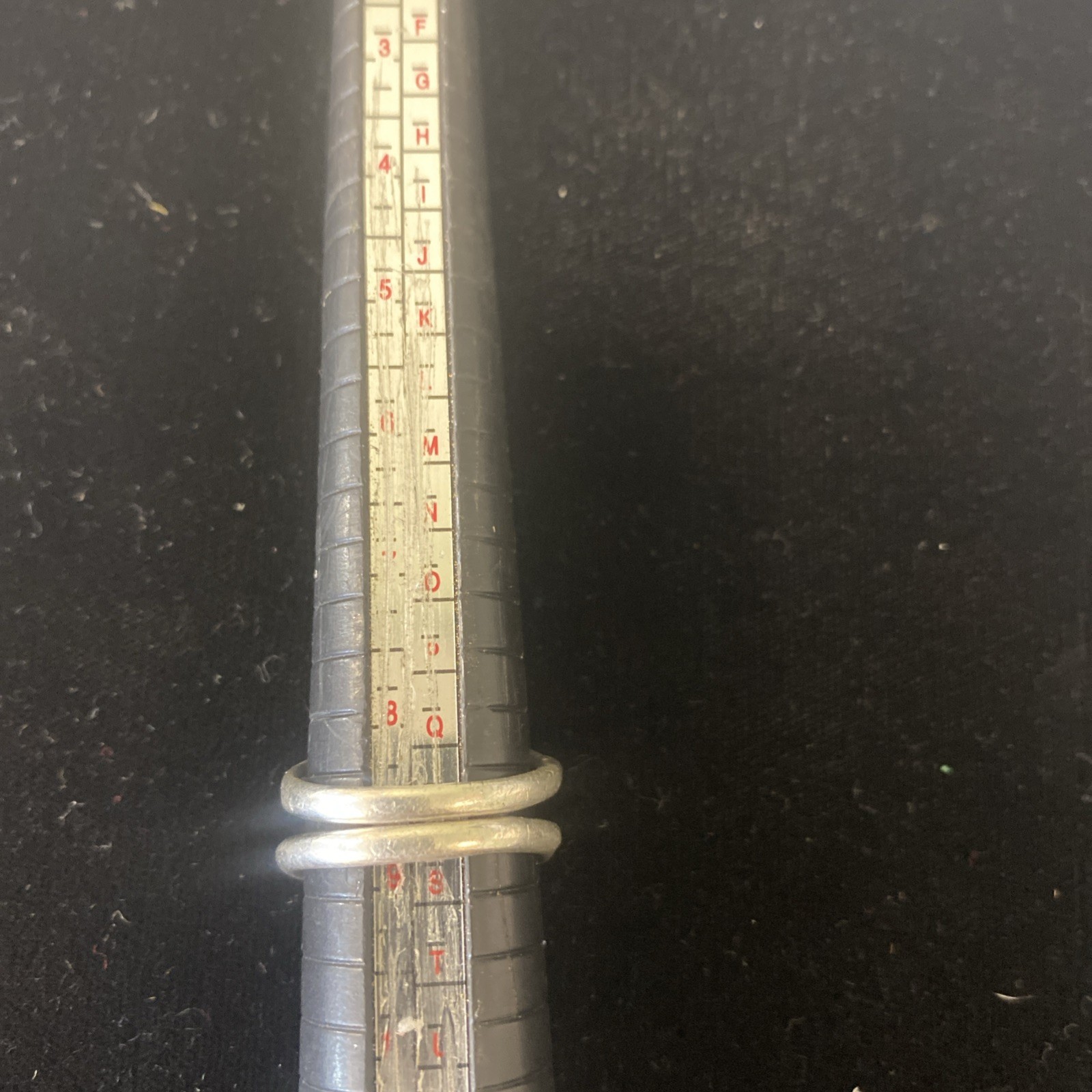 Italian Designer Signed Infinity Ring Signed LIRM… - image 2