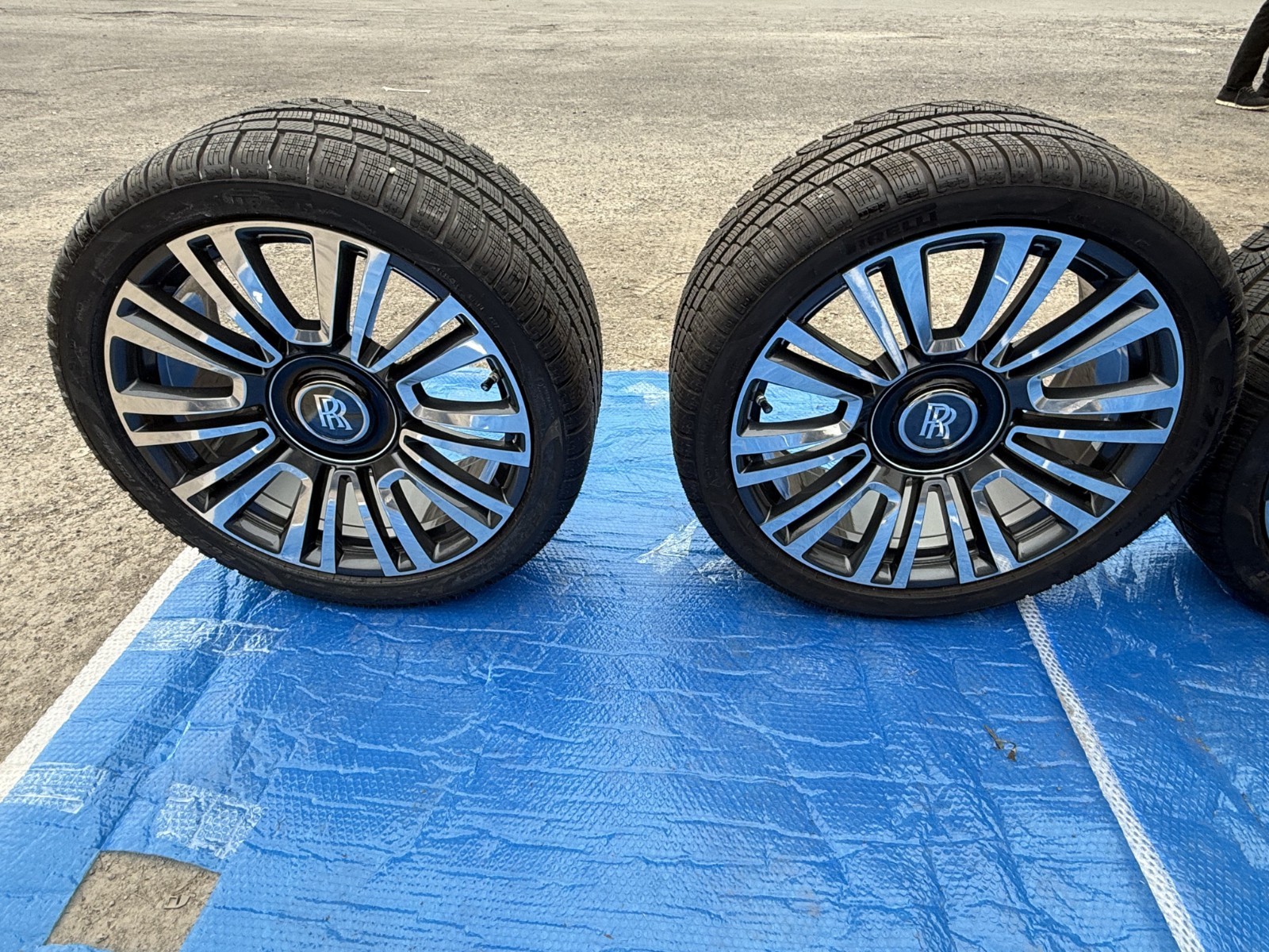 Rolls-Royce Ghost 2021-2024 Wheels Set