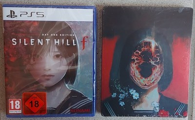 Silent Hill f & extra Steelbook -NEU & OVP  Deutsche Texte  SELTEN