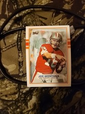1989 Topps - Joe Montana #12 And Jerry Rice This Also Have 18 Other Random Card