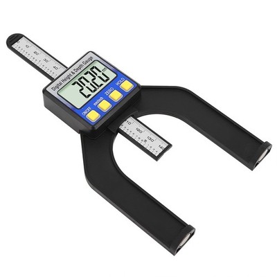 Table Saw Depth Measuring Ruler Height LCD Digital Limit Gauge Woodworking SET