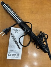 Conair Instant Heat Styling Brush 3/4-Inch return open box curling hair