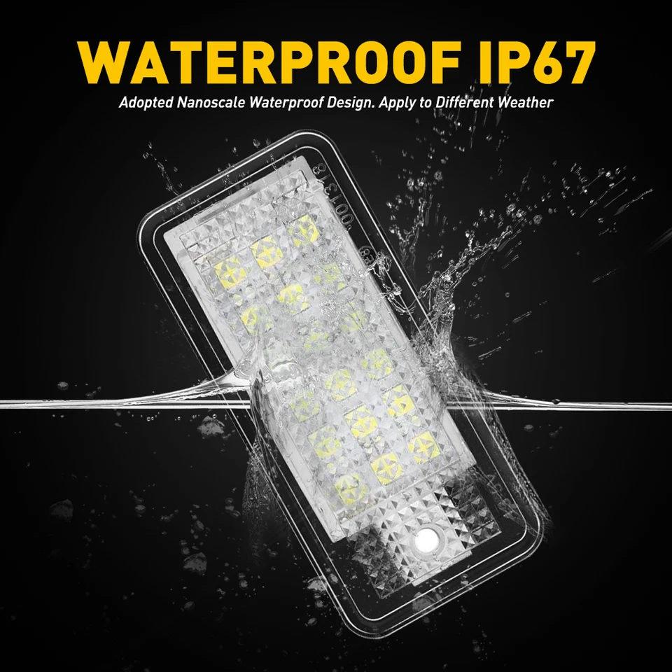 LED License Plate Replacement For Lights Audi A3 S4 A4 A6 Quattro A8 Canbus USA - Imagem 4 de 4