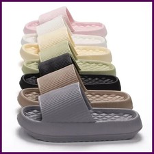 Women's Thick Platform Cloud Slippers EVA Soft Sole Pillow Slides Summer
