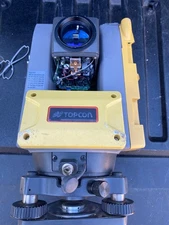 Topcon GT Series  Robotic Total Station For PARTS or REPAIR Only ** Read**