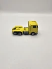 Vintage Hot Wheels 1986 Semi Truck Yellow