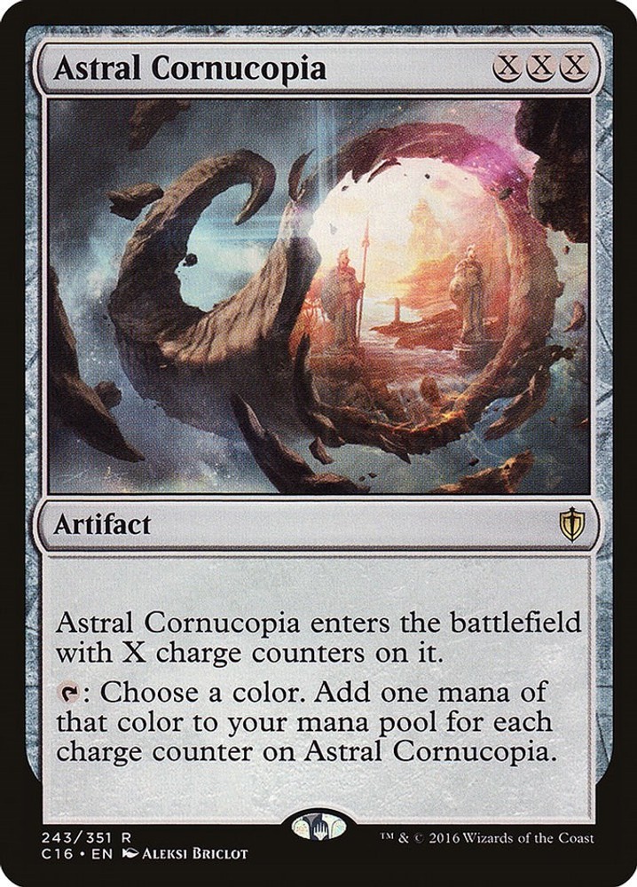 Astral Cornucopia Commander 2016 Magic 243 Near Mint Rare