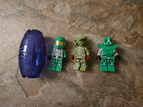 Lego GALAXY SQUAD Vermin Vaporizer 70704 Partially Complete Set 100% Minifigs
