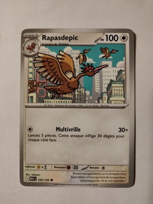 Pokemon Karte - Rapasdepic 103/132 - Mega Evolution ME01