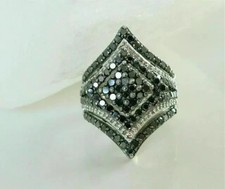 2 CT Round Cut Lab Created Diamond Women's Engagement Ring 14K White Gold Plated