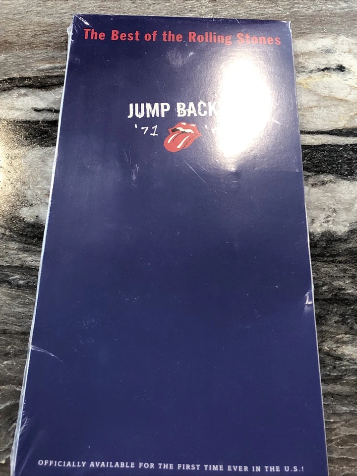 Rolling Stones Jump Back 71-93 Best Of CD LongBox 1993 First Edition New Sealed - Image 4 of 4