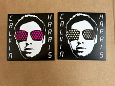 Calvin Harris Acceptable In The 80s 2 x CD Promo Mint Unplayed Fly Eye CALBAG02