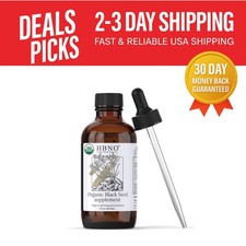 4oz Organic Black Seed Oil - USDA Certified, Cold Pressed for Hair  Skin Health