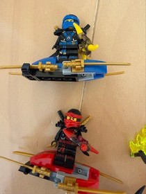 LEGO 70736 Ghost Dragon Morro Possessed Lloyd Ninjago