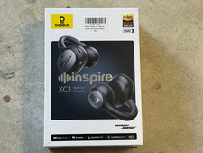 NIB - Baseus Inspire XC1 Open Ear Clip-On Earbuds, Sound by Bose, Dolby Audio