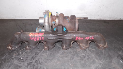 Y8833 BMW E34 2,5 TDS OPEL Omega B 2,5 TD Turbolader Turbo 96.Kw 131.Ps TD0411G4
