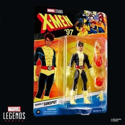 X-Men 97 Marvel Legends 6-Zoll Sunspot Actionfigur
