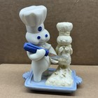 Pillsbury Doughboy SELF PORTRAIT IN BUTTER FIGURINE by Danbury Mint 2001