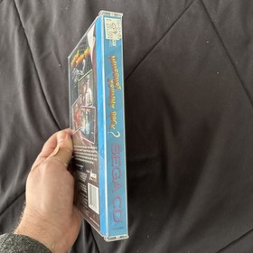 Who Shot Johnny Rock (Sega CD, 1994) CIB Tested