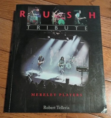 2002 Softcover Book: RUSH Tribute, Rock Band Bio w Photos, 396pgs, EX Cond