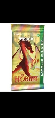 mtg  Magic the Gathering Hobbit Collector Booster OVP PRESALE  Sofortversand MTG