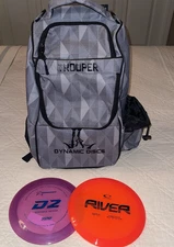 Dynamic Discs Trooper Disc Golf Backpack Bag Mountain Guide Holds 18+ Discs NWT