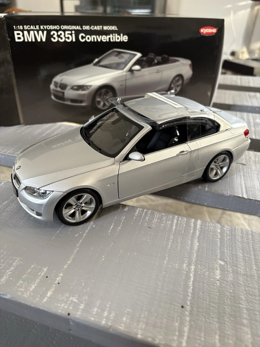 BMW Série 6 Cabriolet 2005 - Miniature Kyosho 1/18 - Neuve En Boîte Promotionnelle BMW