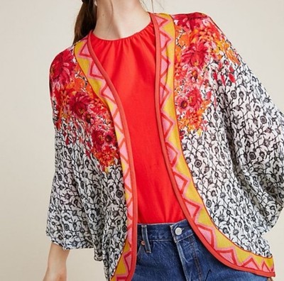 Fabulous Anthropologie Blank Space London Cocoon Shrug OSFM
