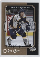 2007-08 O-Pee-Chee Jordin Tootoo #272 0q5